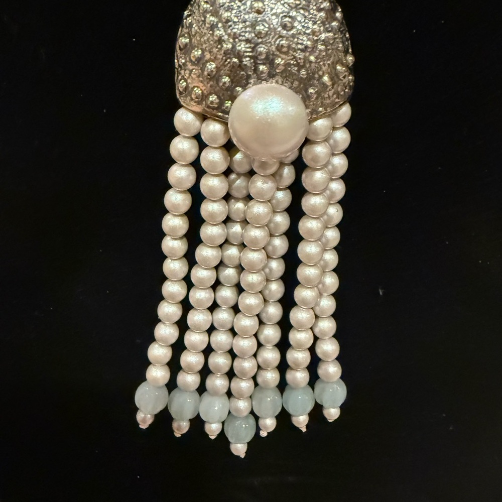 Mignon Faget Retired Tassel Necklace